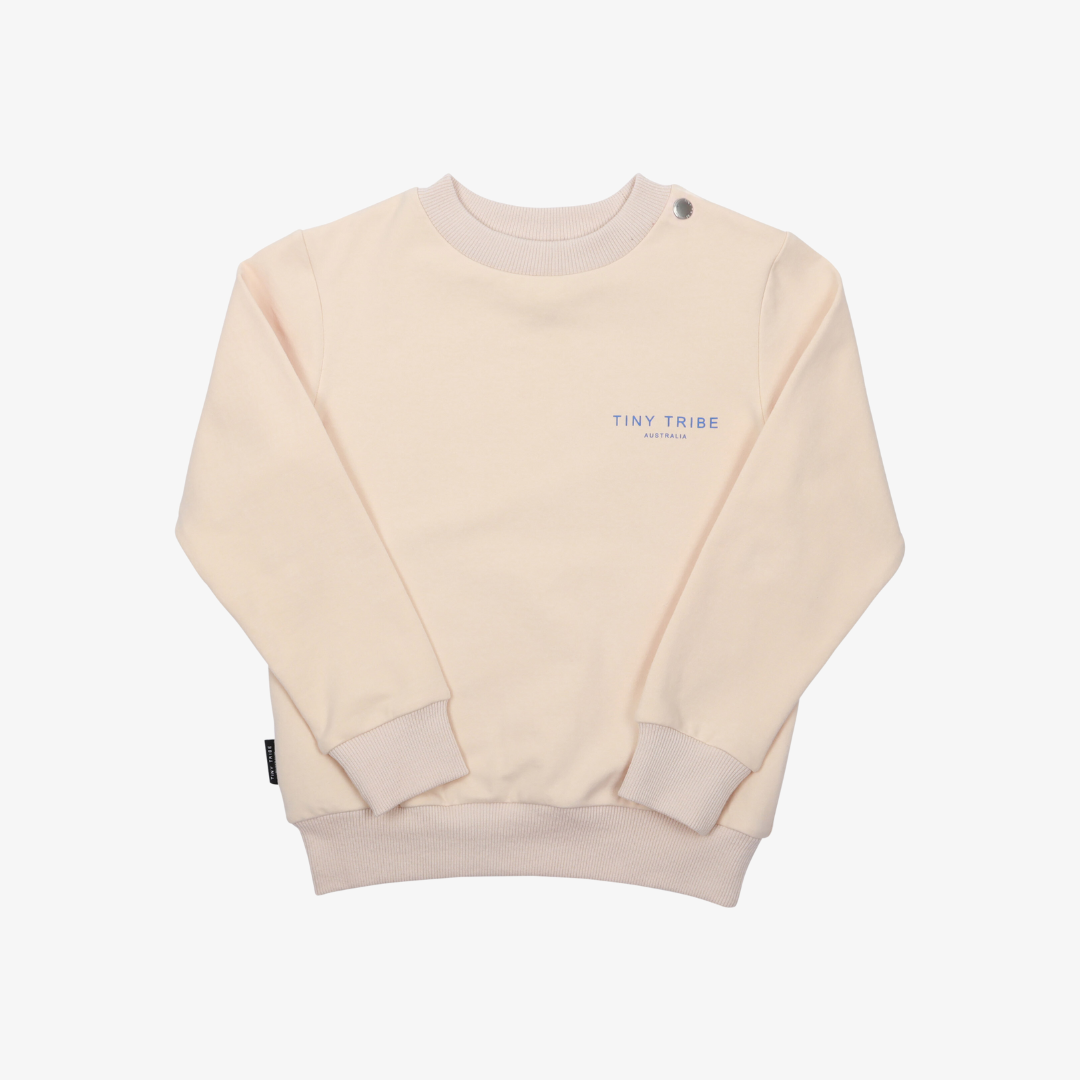 Kid's Core Signature Sweat Top