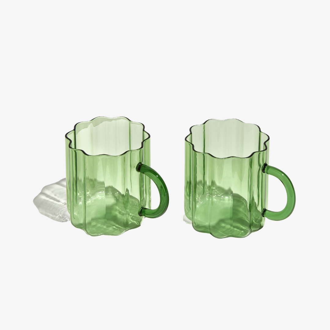 Wave Mug Set