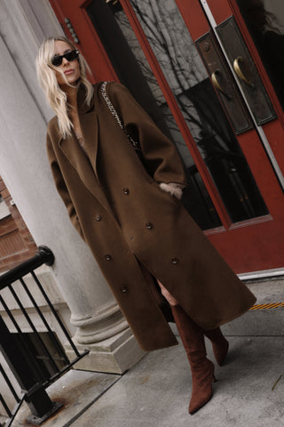 The Edit: Transitional Coats to Wear Now & Into Spring